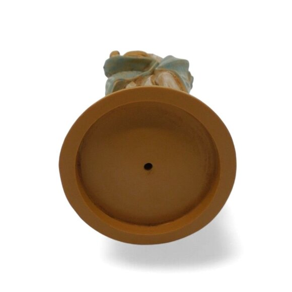 FONTANINI Simonetti Virgin Mary and Child Jesus 80s Figurine Italy Vintage 7" - Picture 10 of 11